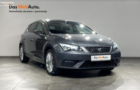Używany samochód marki Seat, model Leon, rocznik 2018, przebieg 55650km - miniaturka 0