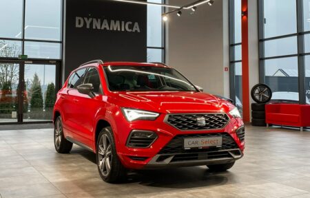 Używany samochód marki Seat, model Ateca, rocznik 2021, przebieg 64000km - miniaturka 0