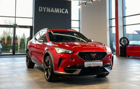 Używany samochód marki Cupra, model Formentor, rocznik 2021, przebieg 20200km - miniaturka 0