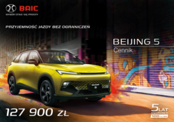 BAIC 5 - cennik