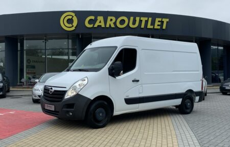 Używany samochód marki Opel, model Movano, rocznik 2017, przebieg 166000km - miniaturka 0
