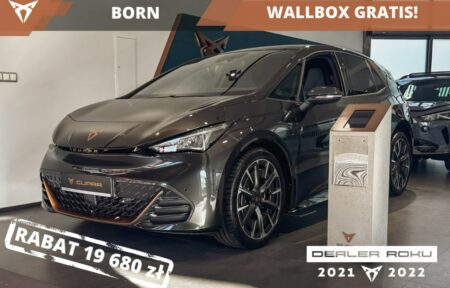 Używany samochód marki Cupra, model Born, rocznik 2023, przebieg 10km - miniaturka 0