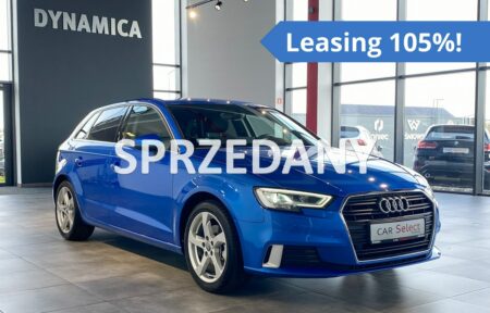 Używany samochód marki Audi, model A3, rocznik 2020, przebieg 40100km - miniaturka 0
