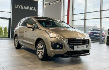Używany samochód marki Peugeot, model 3008, rocznik 2016, przebieg 152900km - miniaturka 0