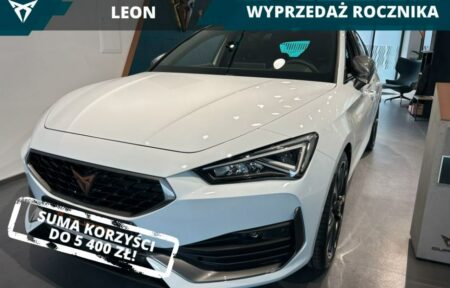 Używany samochód marki Cupra, model Leon, rocznik 2023, przebieg 10km - miniaturka 0