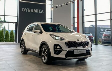Używany samochód marki Kia, model Sportage, rocznik 2019, przebieg 85700km - miniaturka 0