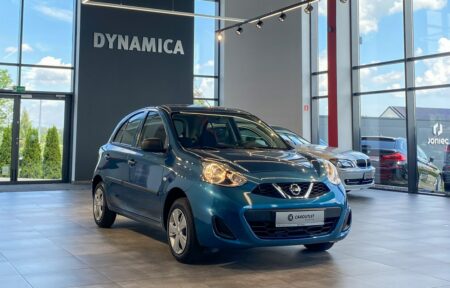 Używany samochód marki Nissan, model Micra, rocznik 2017, przebieg 21900km - miniaturka 0