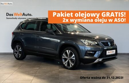 Używany samochód marki Seat, model Ateca, rocznik 2019, przebieg 68700km - miniaturka 0