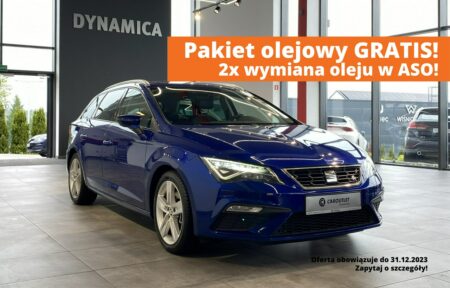 Używany samochód marki Seat, model Leon, rocznik 2019, przebieg 93600km - miniaturka 0