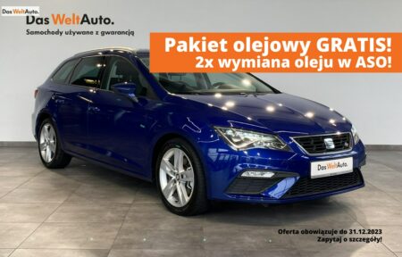 Używany samochód marki Seat, model Leon, rocznik 2019, przebieg 93600km - miniaturka 0