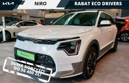 Używany samochód marki Kia, model Niro, rocznik 2023, przebieg 10km - miniaturka 0
