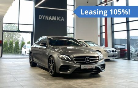 Używany samochód marki Mercedes, model E 220, rocznik 2020, przebieg 65700km - miniaturka 0