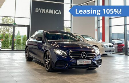 Używany samochód marki Mercedes, model E 220, rocznik 2020, przebieg 54700km - miniaturka 0