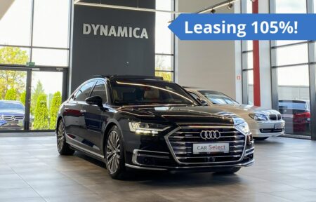 Używany samochód marki Audi, model A8, rocznik 2019, przebieg 22600km - miniaturka 0