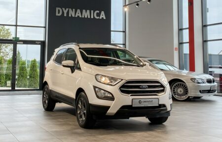 Używany samochód marki Ford, model EcoSport, rocznik 2018, przebieg 66400km - miniaturka 0