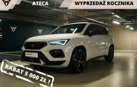 Używany samochód marki Cupra, model Ateca, rocznik 2023, przebieg 10km - miniaturka 0