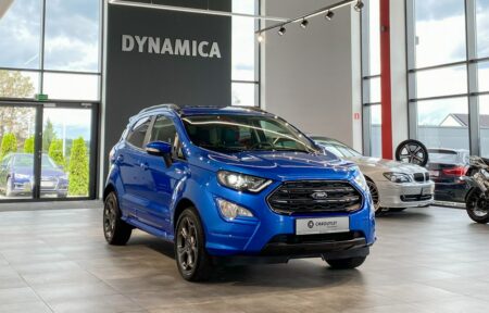 Używany samochód marki Ford, model EcoSport, rocznik 2022, przebieg 49700km - miniaturka 0