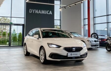 Używany samochód marki Seat, model Leon, rocznik 2021, przebieg 92800km - miniaturka 0