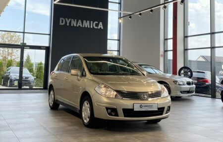 Używany samochód marki Nissan, model Tiida, rocznik 2009, przebieg 147800km - miniaturka 0