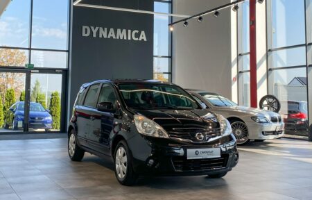 Używany samochód marki Nissan, model Note, rocznik 2010, przebieg 167300km - miniaturka 0