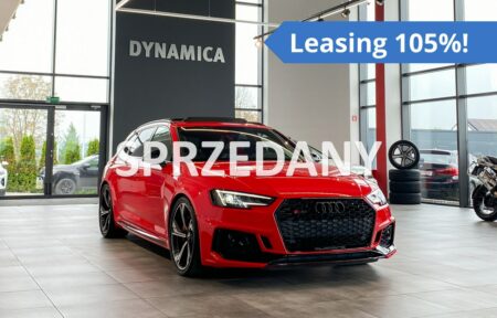 Używany samochód marki Audi, model RS4, rocznik 2019, przebieg 40700km - miniaturka 0