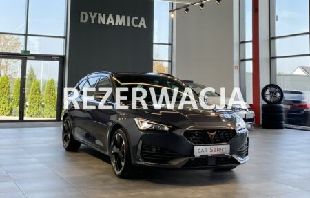Używany samochód marki Cupra, model Leon Sportstourer, rocznik 2022, przebieg 3200km - miniaturka 0