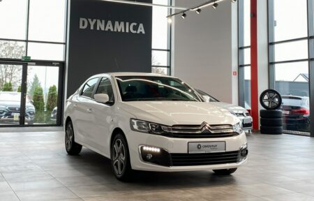 Używany samochód marki Citroen, model C-Elysée, rocznik 2018, przebieg 57300km - miniaturka 0