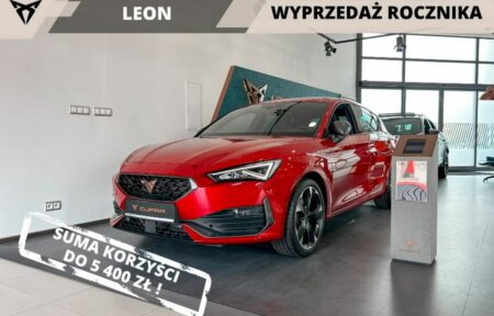 Używany samochód marki Cupra, model Leon, rocznik 2023, przebieg 10km - miniaturka 0