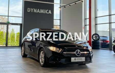 Używany samochód marki Mercedes, model A 180, rocznik 2019, przebieg 50300km - miniaturka 0