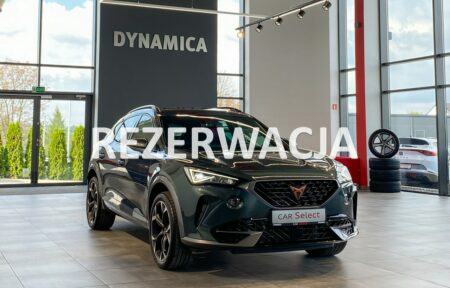Używany samochód marki Cupra, model Formentor, rocznik 2022, przebieg 18000km - miniaturka 0