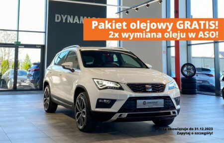 Używany samochód marki Seat, model Ateca, rocznik 2016, przebieg 122500km - miniaturka 0