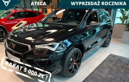 Używany samochód marki Cupra, model Ateca, rocznik 2023, przebieg 10km - miniaturka 0