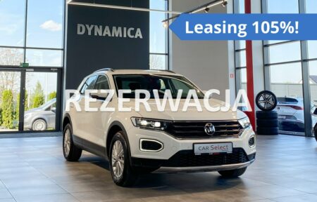 Używany samochód marki Volkswagen, model T-Roc, rocznik 2021, przebieg 34300km - miniaturka 0