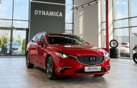 Używany samochód marki Mazda, model 6, rocznik 2017, przebieg 80500km - miniaturka 0