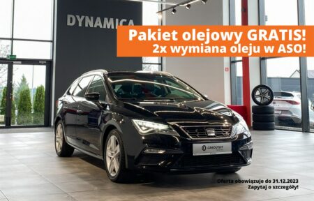 Używany samochód marki Seat, model Leon, rocznik 2019, przebieg 98600km - miniaturka 0