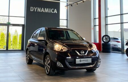 Używany samochód marki Nissan, model Micra, rocznik 2016, przebieg 98800km - miniaturka 0
