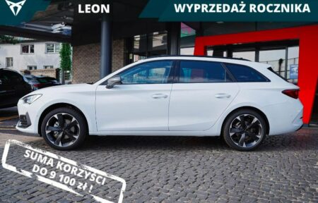 Używany samochód marki Cupra, model Leon Sportstourer, rocznik 2023, przebieg 10km - miniaturka 0