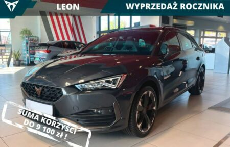 Używany samochód marki Cupra, model Leon Sportstourer, rocznik 2023, przebieg 10km - miniaturka 0