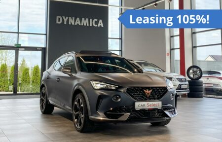 Używany samochód marki Cupra, model Formentor, rocznik 2021, przebieg 32100km - miniaturka 0