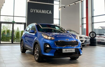 Używany samochód marki Kia, model Sportage, rocznik 2019, przebieg 39200km - miniaturka 0