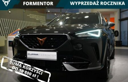 Używany samochód marki Cupra, model Formentor, rocznik 2023, przebieg 10km - miniaturka 0
