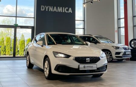 Używany samochód marki Seat, model Leon, rocznik 2021, przebieg 66000km - miniaturka 0