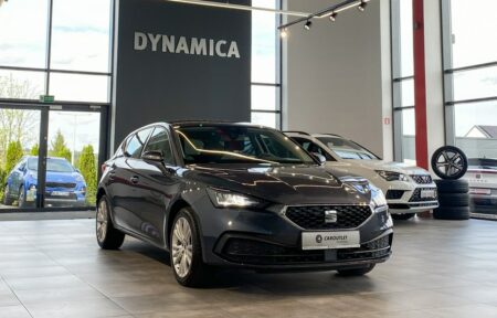 Używany samochód marki Seat, model Leon, rocznik 2021, przebieg 56400km - miniaturka 0