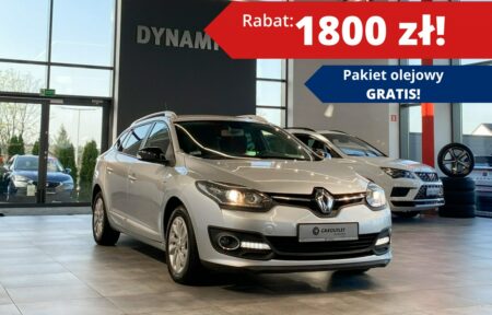 Używany samochód marki Renault, model Megane, rocznik 2016, przebieg 141000km - miniaturka 0
