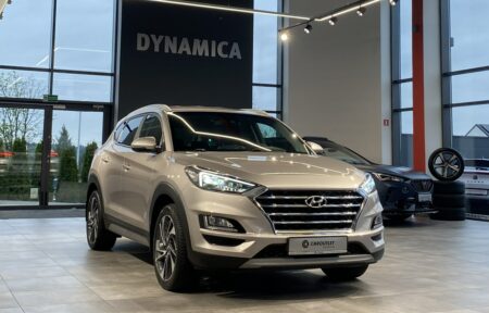 Używany samochód marki Hyundai, model Tucson, rocznik 2019, przebieg 84900km - miniaturka 0