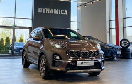 Używany samochód marki Kia, model Sportage, rocznik 2019, przebieg 84700km - miniaturka 0