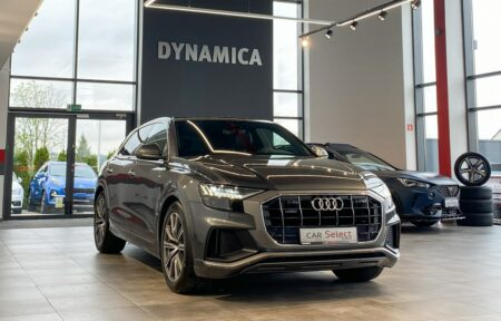 Używany samochód marki Audi, model Q8, rocznik 2020, przebieg 34300km - miniaturka 0