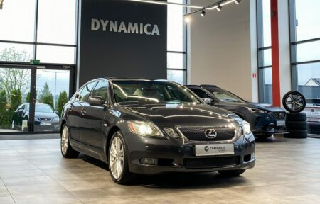 Używany samochód marki Lexus, model GS, rocznik 2007, przebieg 225200km - miniaturka 0