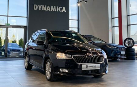 Używany samochód marki Škoda, model Fabia, rocznik 2020, przebieg 110100km - miniaturka 0