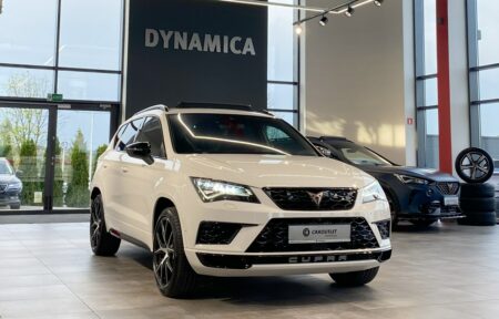 Używany samochód marki Cupra, model Ateca, rocznik 2019, przebieg 24100km - miniaturka 0